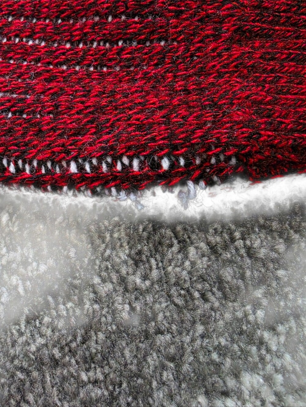 Vintage World Trade Knits Red Panda Sweater Cozy Crewneck 90s Bear Y2K Size S/M? - Picture 3 of 8